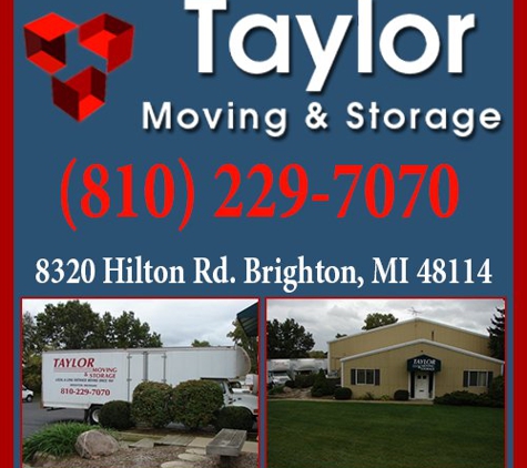 Taylor Moving & Storage - Brighton, MI