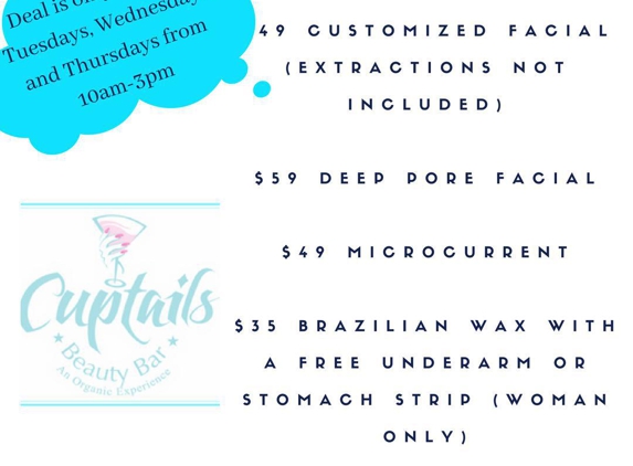 Cuptails Beauty Bar - Boca Raton, FL