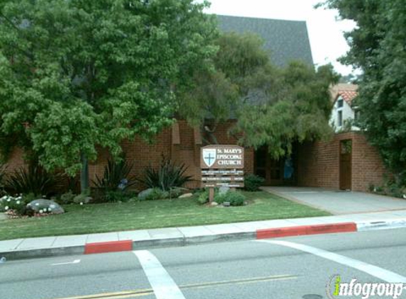 St Mary's Episcopal Church - Laguna Beach, CA