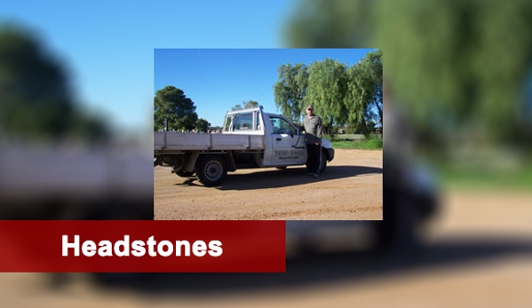 Northern Memorials - Port Pirie West, SA. Headstones