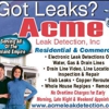 Acme Leak Detection Inc. gallery