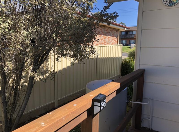 Galaxy Fencing Contractors - Sussex Inlet, NSW. Side fence