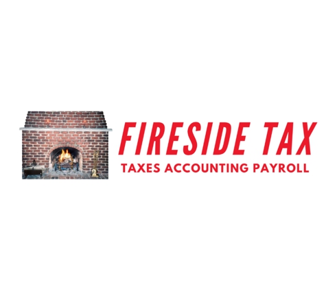 Fireside Tax - Canton, OH. Logo