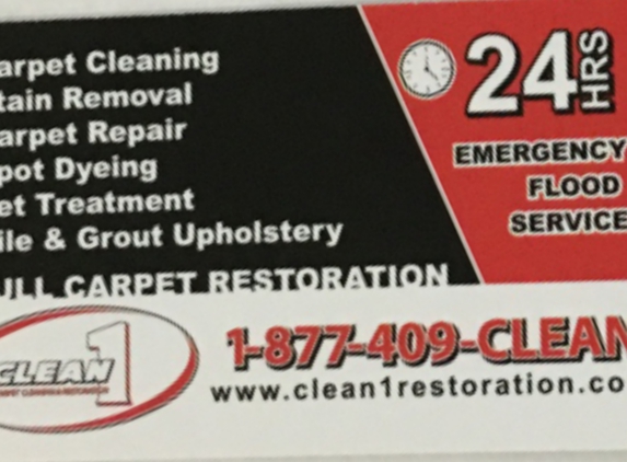 Clean1restoration - Spring Valley, CA