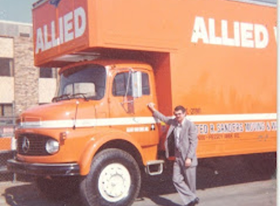 Ted R. Sanders Moving and Warehouse - Nashville, TN