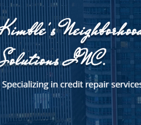 Kimble's Neighborhood Solutions INC - Toledo, OH