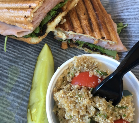 Pressed Panini Bar - Marietta, GA. Ham and Fig Panini! It was great!