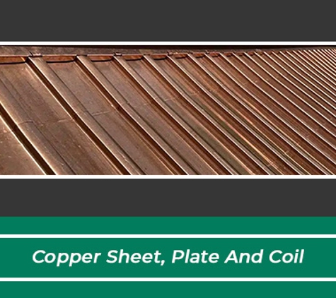 Austral Wright Metals. Copper Sheet, Plate And Coil