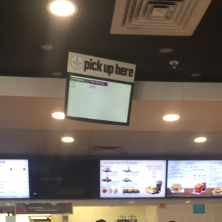 McDonald's - Glendale, CA. Electronic screens