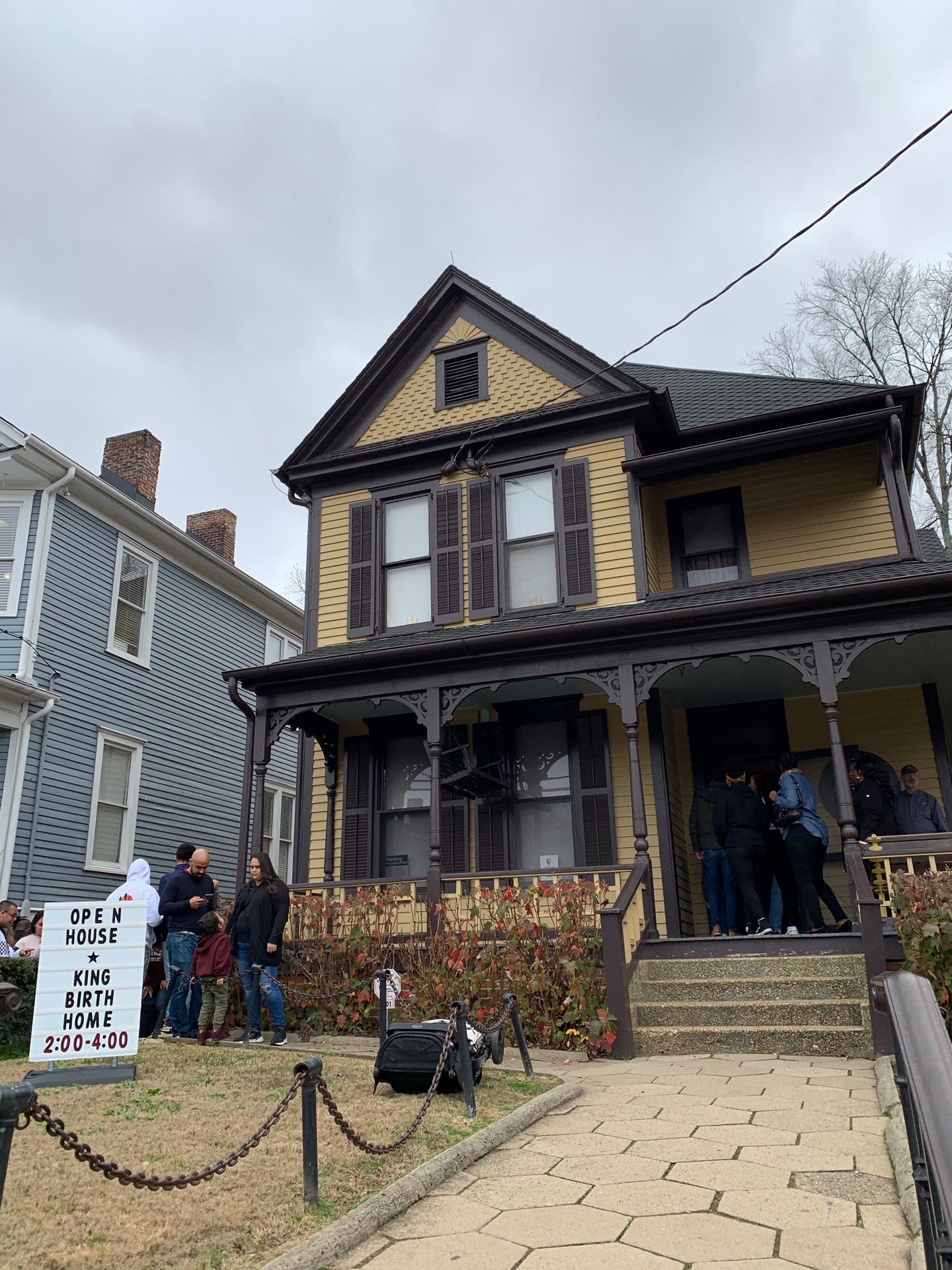 Birth Home of Martin Luther King Jr - Atlanta, GA 30312