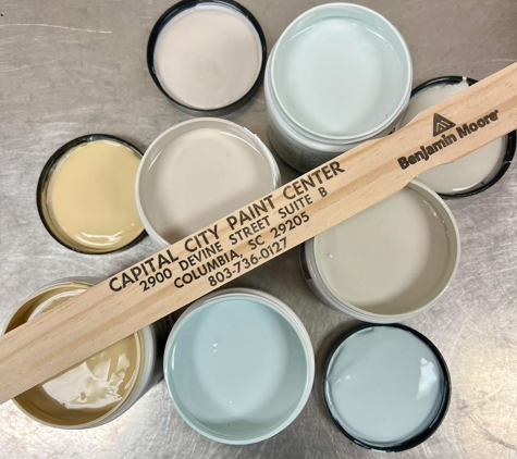 Capital City Paint Center - Columbia, SC