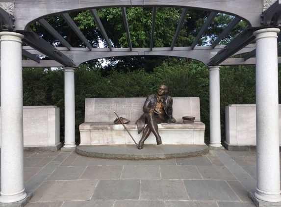 George Mason Memorial - Washington Dc, DC