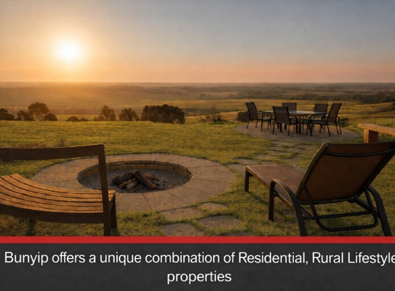 Elders Delaney Livestock and Property Bunyip - Bunyip, VIC. Bunyip offers a unique combination of Residential, Rural Lifestyle properties