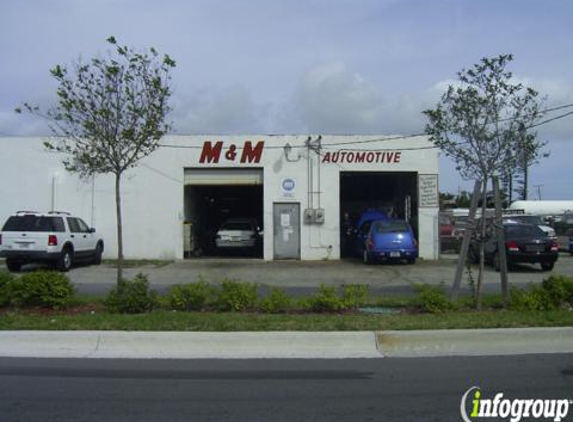 M & M Automotive of North Miami Inc - North Miami, FL