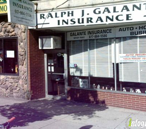 Ralph J Galante Insurance Agency Inc - Cambridge, MA