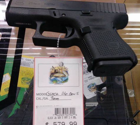 Hopkins Gun & Tackle LLC - Mechanicsville, VA. My first handgun