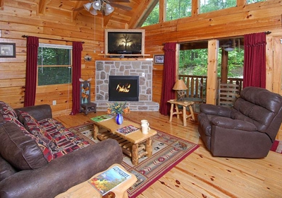 Timber Tops Cabin Rentals 1440 Middle Creek Rd Sevierville Tn