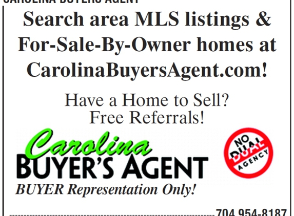Carolina Buyer's Agent - Charlotte, NC