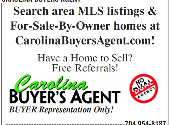 Carolina Buyer's Agent - Charlotte Homes and Real Estate - Charlotte, NC