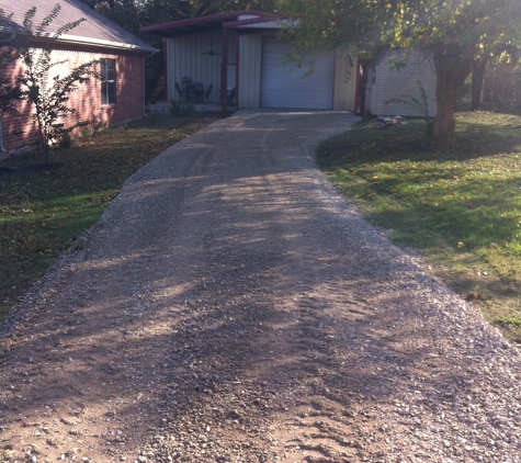 JW Tractor Work Sand & Gravel