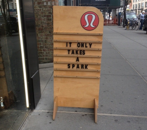 Lululemon - New York, NY