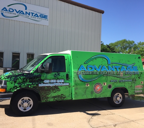 Advantage Plumbing Heating and Cooling - Stillwater, OK