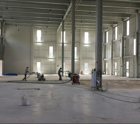 Advanced floor coatings - Mermaid Waters, QLD. New production factory