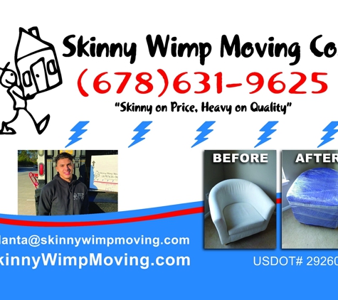 Skinny Wimp Moving Company