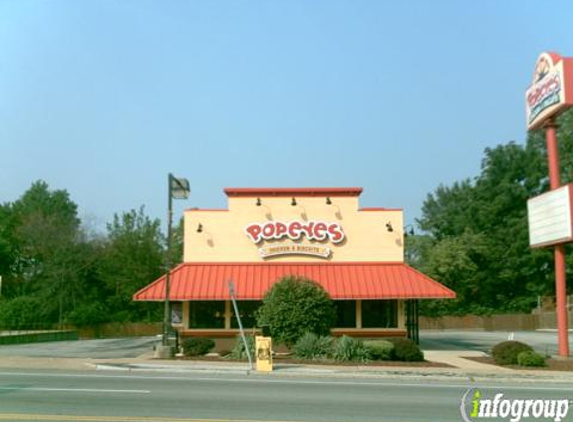 Popeyes Louisiana Kitchen - Saint Louis, MO