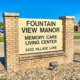 Fountain View Manor Memory CR