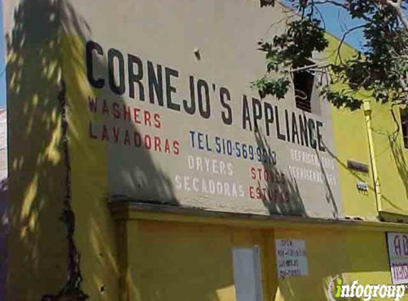 Cornejo's Appliance - Oakland, CA