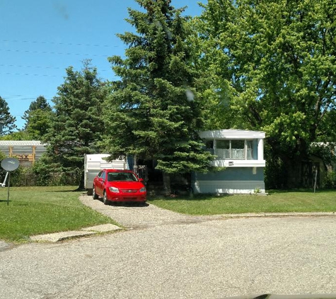 Linden Place - Flint, MI. Trains go by all day and night, but the planes are much louder.