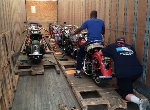 Federal Motorcycle Transport - East Peoria, IL