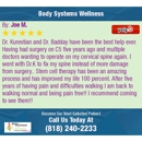 Body Systems Wellness - Medical Clinics