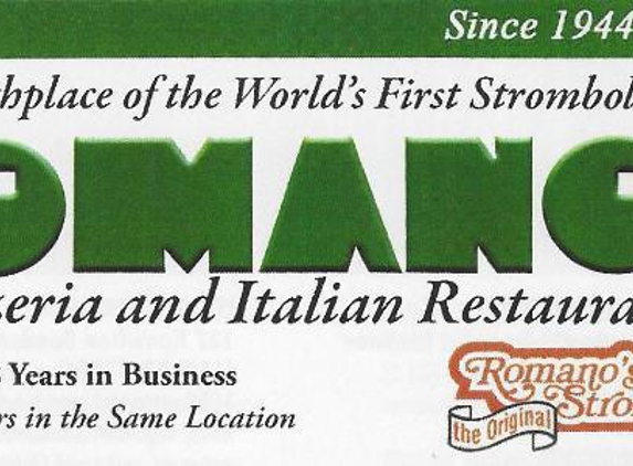 Romano's Pizzeria - Essington, PA