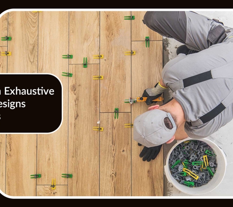 Say Floors Pty Ltd - Somerton, VIC. We Have An Exhaustive Range Of Designs And Colours