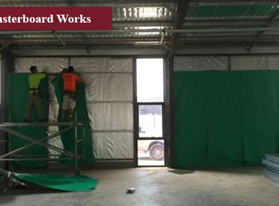 Uprite Constructions Pty Ltd - Blaxlands Ridge, NSW. Plasterboard Works