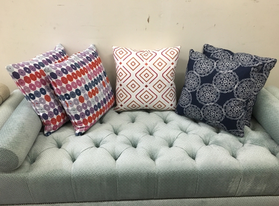 Pillow's & More - Hayward, CA. Custom upholstery pillows and cushions repair