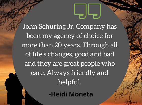 John Schuring Jr. Company Insurance - Portage, MI