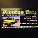 Prontos Auto Repair and Towing - Lifts-Automotive & Truck