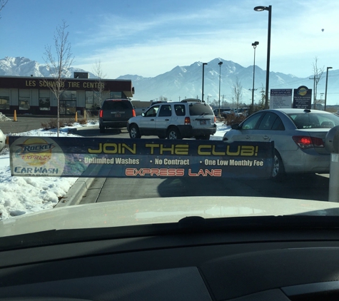 Rocket Express Car Wash - Midvale, UT