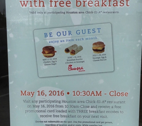 Chick-fil-A - Houston, TX