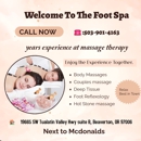 The Foot Spa - Massage Services