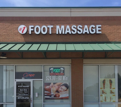 One Foot Massage - Keller, TX