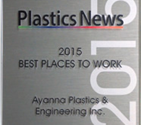 Ayanna Plastics & Engineering - Clearwater, FL