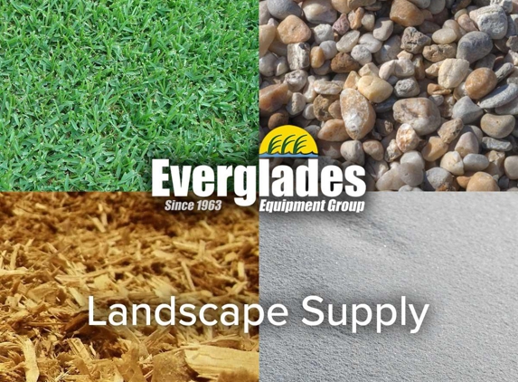 Landscape Supply at Everglades Equipment Group (Sod, Rocks, Mulch, Sand & Soil) - Orlando, FL
