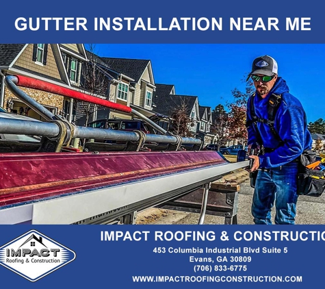 Impact Roofing & Construction - Martinez, GA