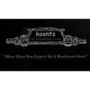 Koontz Hardware - Plumbing Fixtures, Parts & Supplies