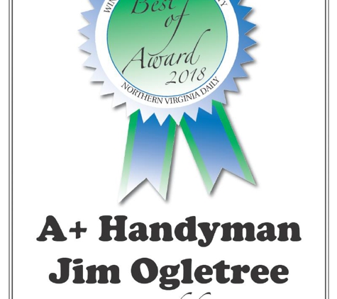 A+ Handyman Inc. - Winchester, VA