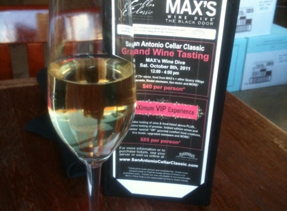 Max's Wine Dive - San Antonio, TX
